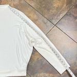 EXPRESS  Dolman Faux Leather Accent Sleeve Sweater XL Photo 8