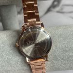 EUC Kessaris Rose Gold Womens Classic Wristwatch Pink Photo 5