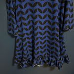Reborn Sweater Style Dress Blue Size L Photo 2