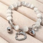Hello Kitty Licensed Beaded Elastic Bracelet Photo 0
