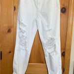 Pistola White Blizzard Presley High Rise Relaxed Roller Denim Jeans Size 26 NWOT Photo 9