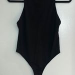 ZARA MOVING SALE  Black High Neck Halter Bodysuit Photo 2