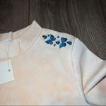 Revolve NWT BSR By Samii Ryan Mock Neck Long Sleeve Crop Top Size XS Photo 1