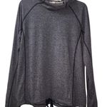 Under Armour Hoodie HeatGear Long Sleeve Pullover Athletic Top Gray L Photo 0