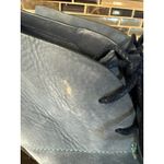 Cole Haan  X Air Women's Ankle Boots Booties Wedge Size 9 B Cornflower Blue Suede Photo 5