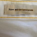 Anthropologie  Pilcro and the Letterpress Stet‎ Cropped Jeans Size 31 Photo 4