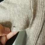 WHITE + WARREN Almond Black Merino Wool Button Belted Oversized Cardigan Size M Gray Size M Photo 11