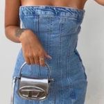 ZARA Denim Dress Photo 4