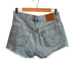 Levi's 501 Premium Light Wash Denim Cut-Off Shorts - size 26 Photo 1
