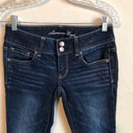 American Eagle ‎ Artist Two Button Crop Jeans Photo 3