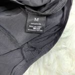 Forever 21  Black Ruched Dress Photo 2