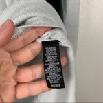 PEACH Asado Sweater‎ Knit Light Blue Long Sleeve L NWT Size L Photo 9