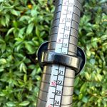 Pink red cream black heart cocktail ring Photo 4