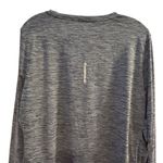 Reebok Women's Gray Long Sleeve T-Shirt Size L Casual Fall Top Photo 7