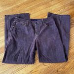Purple/ Burgundy Jeans Purple Size 10 Photo 7