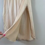Vanity Fair Vintage  Satin Tan Slip Skirt Photo 1