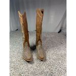 Forever Link  Women's Rhinestone Western Cowboy Boots Brown Size 7.5​ Photo 2