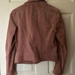 BLANK NYC Pink Suede Jacket Photo 3