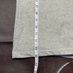 Dalia Striped Knit Dress Women's Long Sleeve Tie Neck Casual‎ Tan Size XS Photo 10