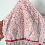 La Ligne Red Floral Kate Maxi Sundress Size L Photo 3