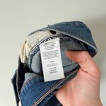 Loft  Button Front Denim Mini Skirt Photo 4