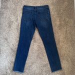 Pilcro and the Letterpress Script Fray hem straight leg Jeans size 28 Photo 4
