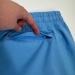 Nike Swim Women's Cover-Up Active 3" Shorts Blue Size XL NWT Photo 5