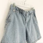 Ralph Lauren Lauren Jeans Co. Striped Cotton Shorts | Size 8 Photo 8