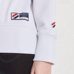 Superdry NWT X Anthropologie Sportstyle Essential Crew Sweatshirt Photo 4