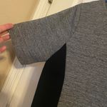 J.Crew  Gray Black Sheath Dress Size 8 Career Wear Business Casual Party Travel Photo 2