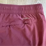 Eddie Bauer  Burgundy Shorts Photo 5