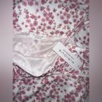 Kirious  Pink & White Floral Y2K Ruffled Adjustable Spaghetti Strap Juniors Dress Photo 2