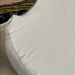 Free People  x We The Free • blossom thermal top in ivory combo bohemian sz M Photo 9