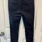 Ann Taylor  LOFT Black Modern Skinny Jeans Size 28 / 6 Photo 4