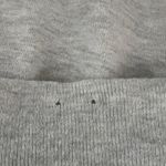 Gap Love By  Sweater Womens XS Heather Gray Turtleneck Crop Side Rainbow Stripe‎ Photo 5