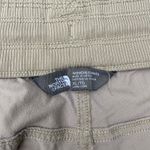 The North Face Tan Aphrodite 2.0 Shorts NF0A2UO7 Womens Size XL 5" Inseam Photo 2