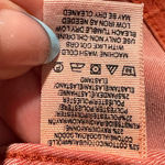 Free People  Burnt Orange Mini Skirt- Size 8 Photo 2