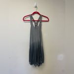 Ecote Urban Outfitters  Grey Ombré Loose Swing Summer Beach Boho Dress Size S Photo 1
