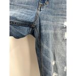 KanCan Medium Wash High Rise Distressed Jean Size 28 Blue Photo 3