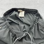 Nike Vtg. Track Pants Mens XL Black Y2K Side Mesh Lined Windbreaker Ankle Zip Photo 4