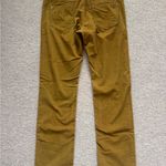 Athleta  Women’s Mustard Straight Jeans Photo 3