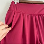 Athleta NWOT  Elation Pant Dressy Jogger Wine Dark Red Coffeeberry Size M Photo 4