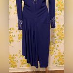 Casadei Vintage open back sequin mid calf dress Photo 7