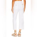 Spanx  Stretch Twill Cropped Wide Leg Bright White Comfort Business Casual Pant Photo 3