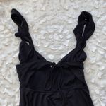 Lulus Black Skater Dress Photo 1