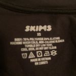 SKIMS Fits Everybody Long Sleeve Bodysuit XS Photo 4