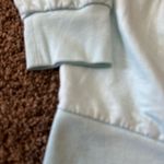 Disneyland  Parks Sz Large Mickey Mouse Sweatshirt Aqua Silver Crewneck Photo 2