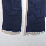 Spanx  Step Hem Kick Flare in Midnight Shade Pull-on Stretch Jeans 20327T Size M Photo 6