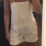 Lucky Brand white overalls Photo 0