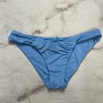 BECCA by Rebecca virtue Becca Rebecca Virtue Layover Milani Hipster Bikini Bottom Size M Blue New Photo 1